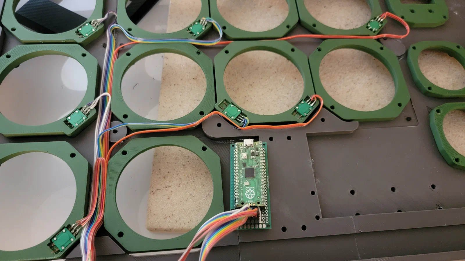 Prototype electronics and wiring