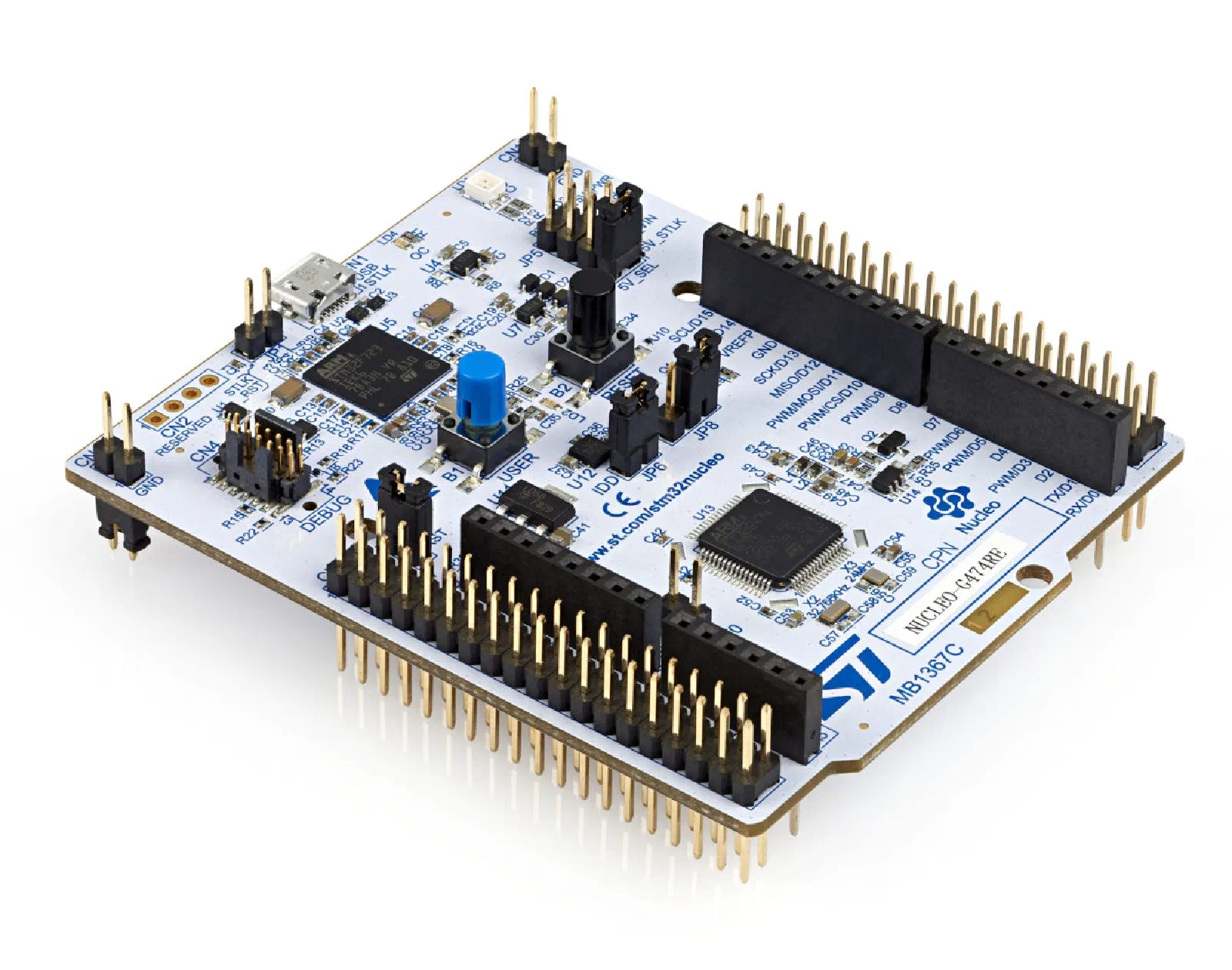STM32G474RE Nucleo development board