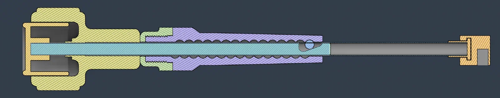 Vernier control mechanism