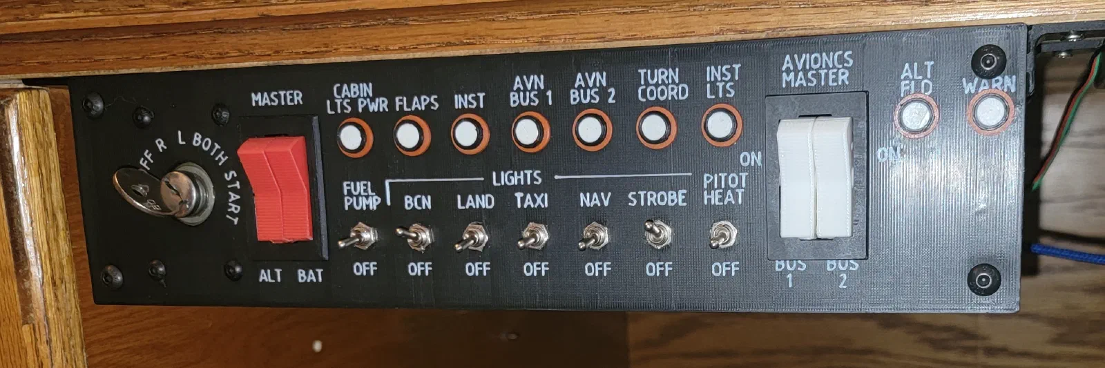 Switch Panel