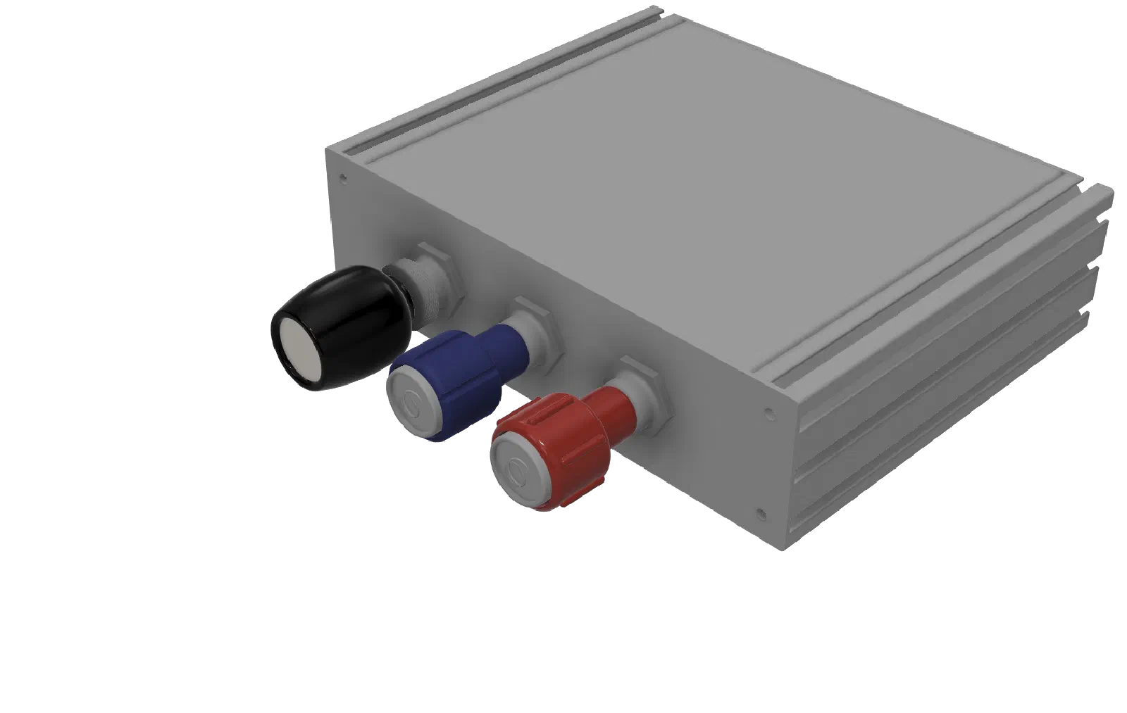 Close-up of throttle, propeller, and mixture controls